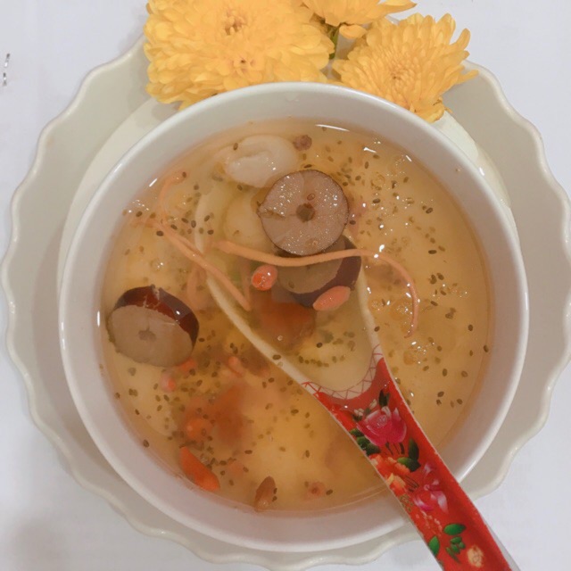 Chè dưỡng nhan (sét 10 vị) 100Gram
