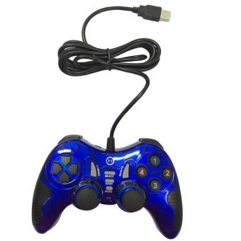 Gamepad N1 320 (usb ) xanh,ĐỎ Tay cầm chơi game cổng USB N1 320 (xanh,ĐỎ)