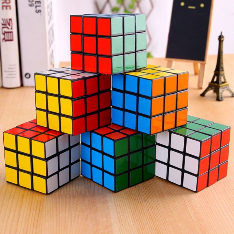 Rubik 6 mặt 3x3 tư duy trừu tượng