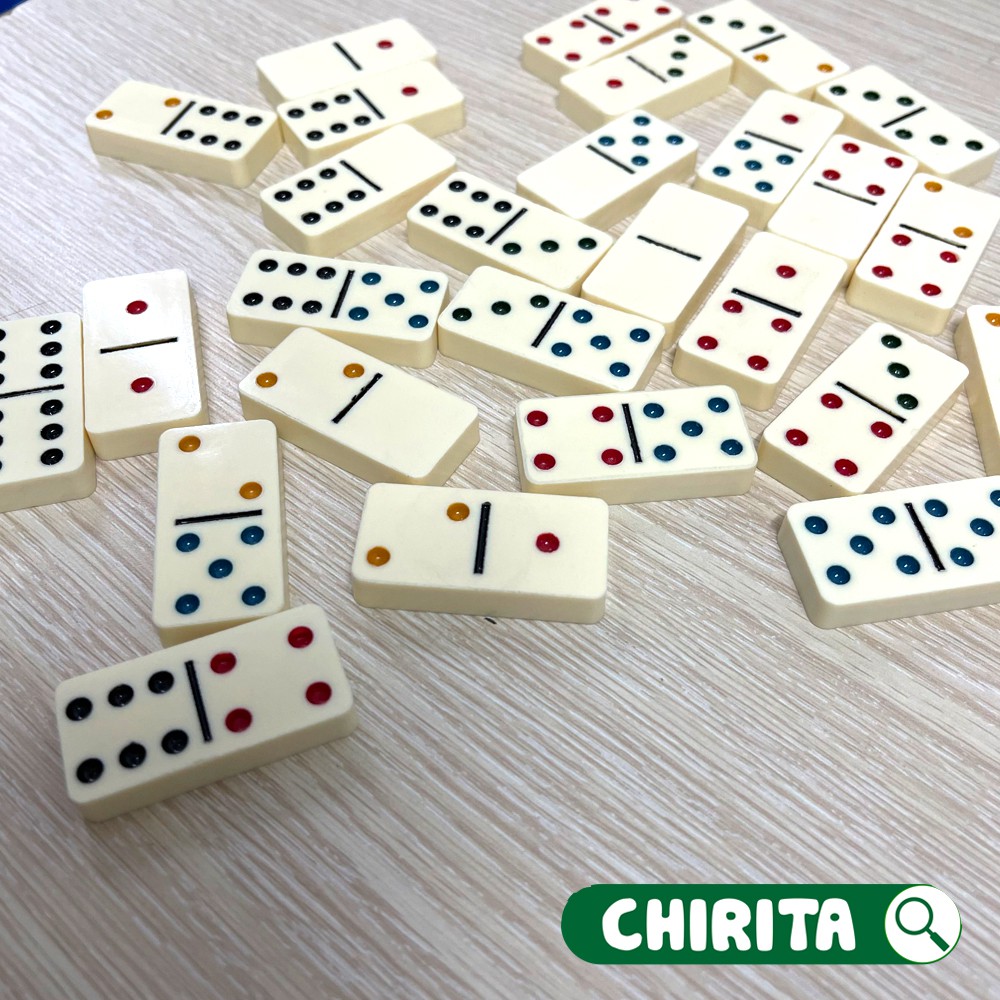 Cờ Domino Ngà Chính Hiệu Liên Hiệp Thành - Cờ Domino Ngà Loại Lớn - KDNN