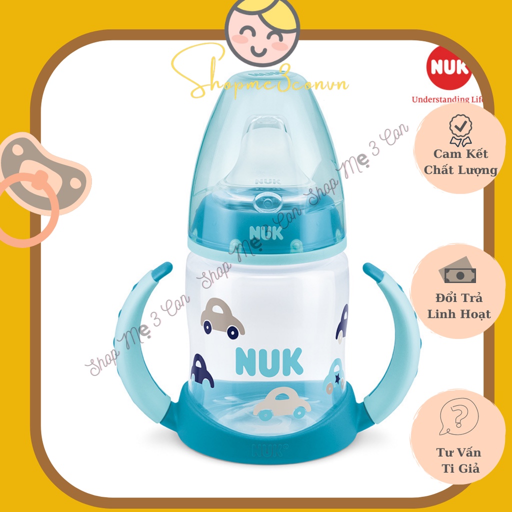Cốc Tập Uống NUK Nhựa PP ( 150ML )