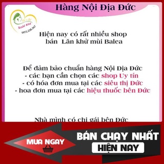 Lăn và xịt khử mùi balea, khử mùi, ngăn mồ hôi lên đến 48h, 50ml -150ml, hàng nội địa đức
