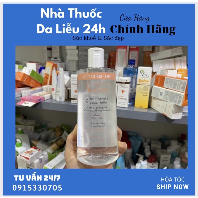 Tẩy trang Avene Micellar lotion 200ml