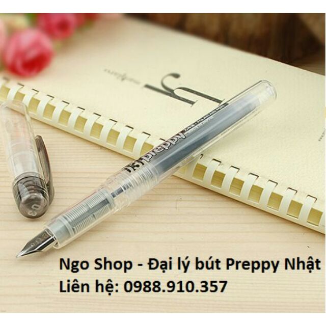 Bút máy Nhật Bản PLATINUM PREPPY đen