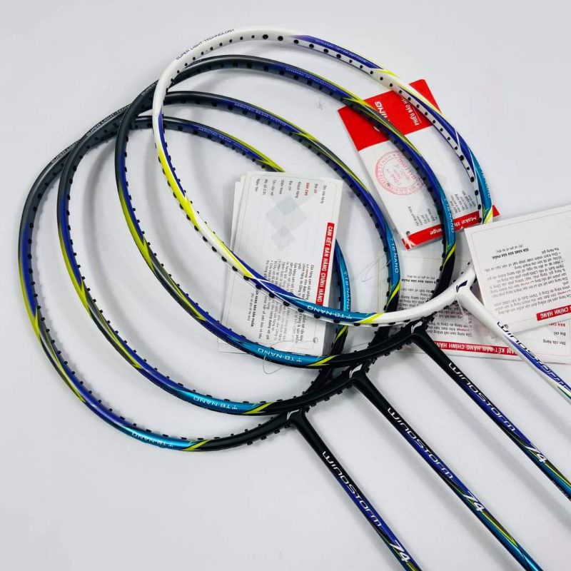 Vợt cầu lông Lining Windstrom 74 Windtrom 72 Windstrom 79H. 79S