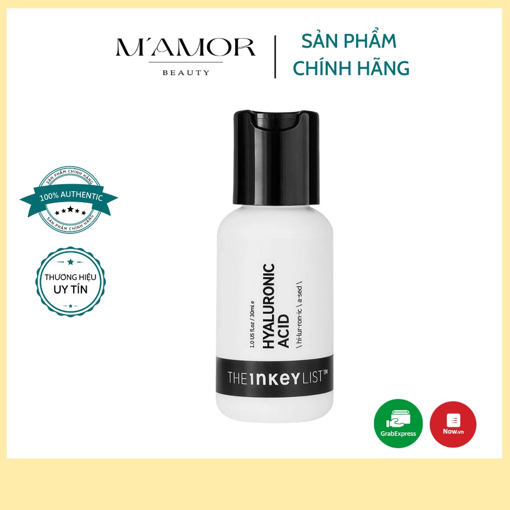 Serum dưỡng ẩm Hyaluronic Acid - The Inkey List (Bill Mỹ)