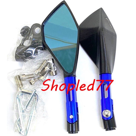Gương 5 cạnh rizôma CNC cao cấp ( giá 1 đôi)