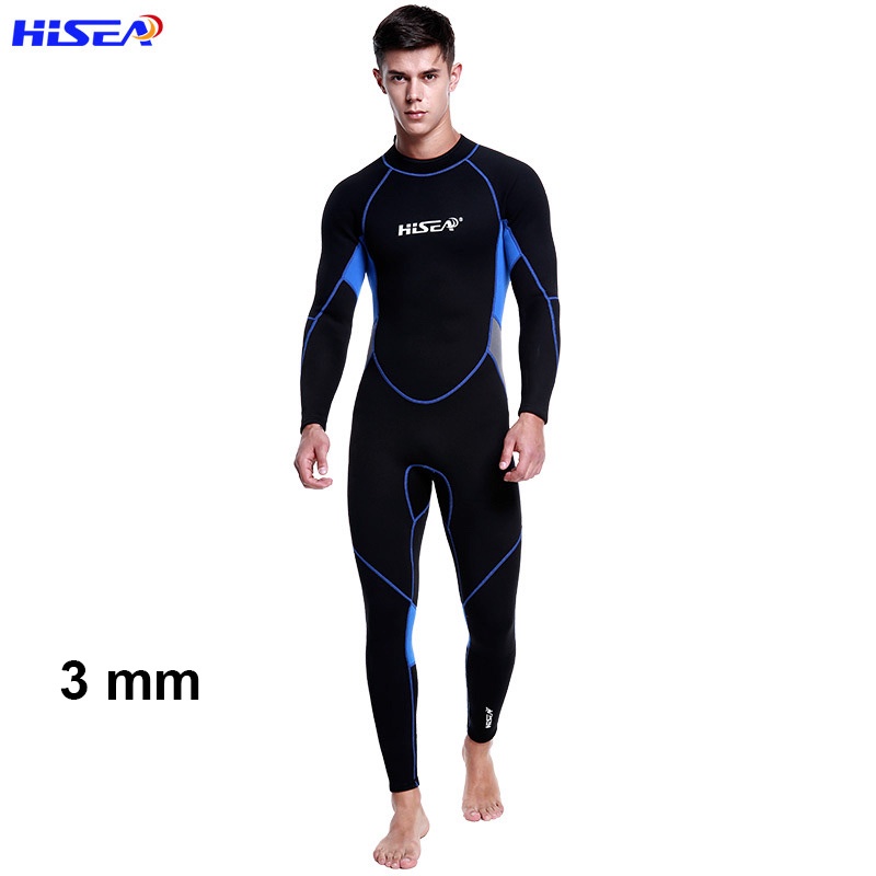 Đồ Lặn Wetsuit 3mm Giữ Nhiệt Dành Cho Thợ Lặn - AL011