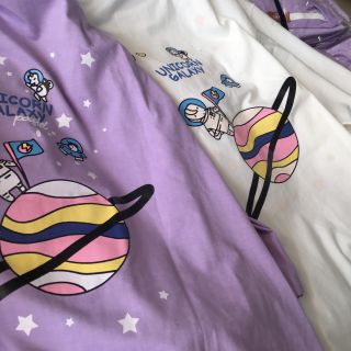 Áo thun tay lỡ Unicorn galaxy💐💐😚🍑💖