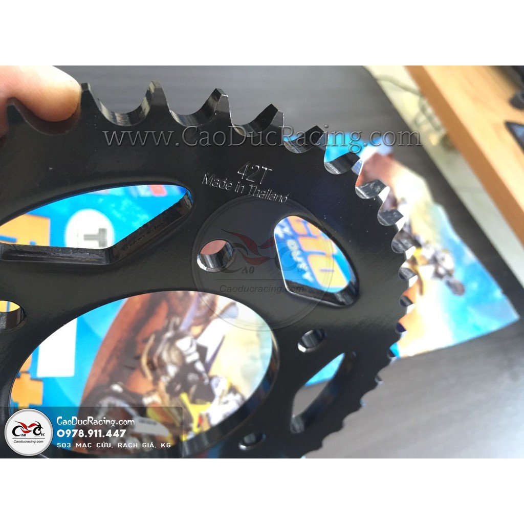 Nhông đĩa Recto thái lan - Exciter 150