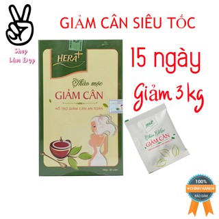 Giảm Cân Hera Plus - Hiệu Quả, An Toàn