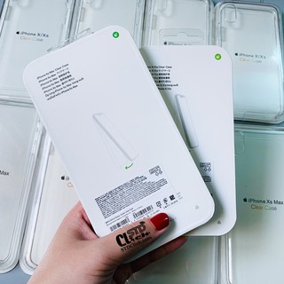 ỐP LƯNG IPHONE XS MAX - X/XS CLEAR CASE