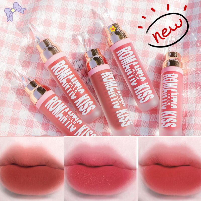 (Hàng Mới Về) Son Môi Lâu Trôi Màu Sắc Hợp Thời Trang Thương Hiệu Hllr