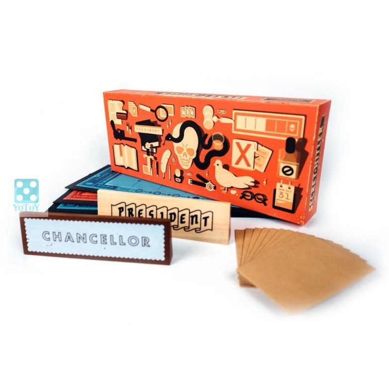 Secret hitler boardgame – Trò chơi thẻ bài chiến thuật hấp dẫn bản tiếng anh