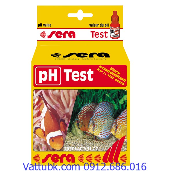 Test Kit thử độ pH nước thủy sản (Đức)