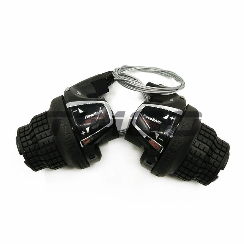 Tay Nắm Xe Đạp Shimano SL-RS35 3×6 / 3×7 Tốc Độ Màu Đen Cho Xe Đạp Leo Núi