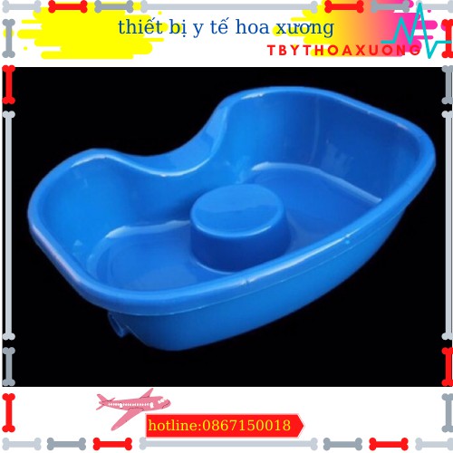 Chậu Gội Đầu Tại Giường Cho Người Già -máng gội đầu cho bệnh nhân tiện lợi