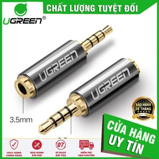 Đầu chuyển audio 2.5mm sang 3.5mm ugreen 20501 cao cấp ✔hàng chính hãng ✔