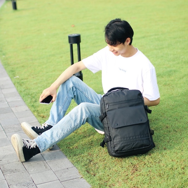 Balo dù thời trang, trượt nước cho học sinh, sinh viên, công sở (DW AFF 005) - BOM