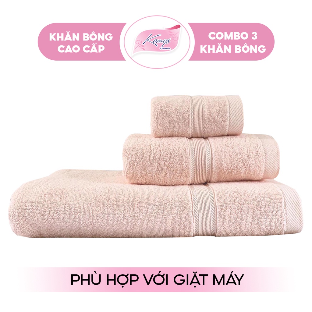 Khăn Tắm, Khăn Mặt Gội Lau Đầu Đủ Màu,100% Cotton Siêu Thấm Hút, Không Phai Màu Dùng Cho Gia Đình, Spa, Khách Sạn