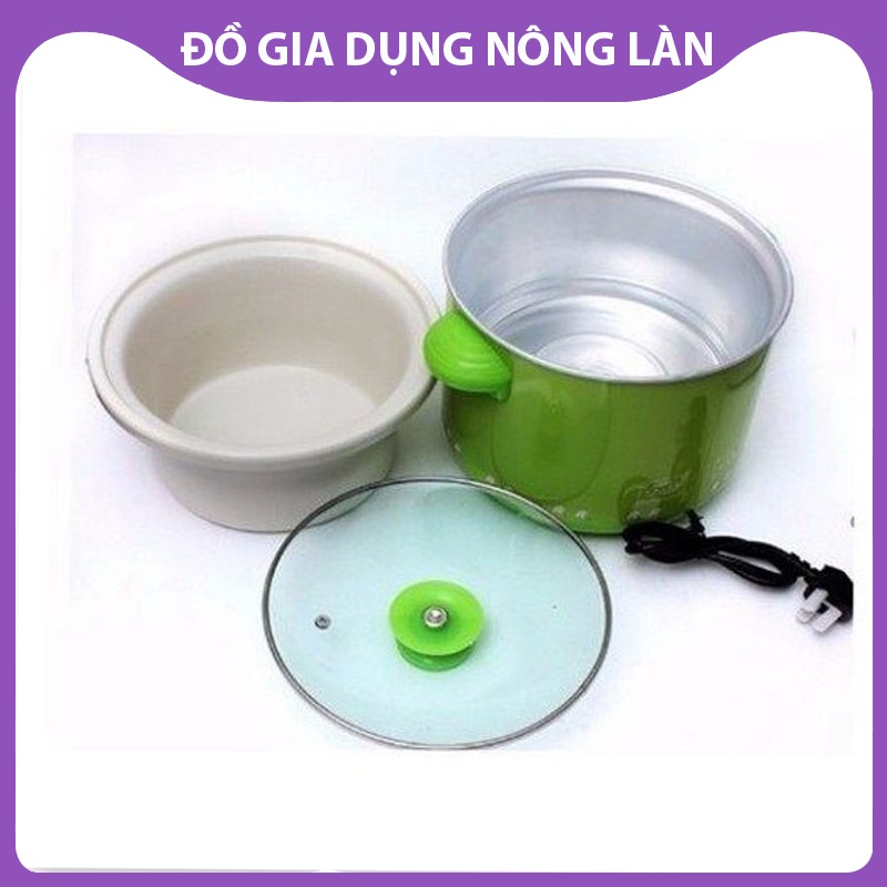 Nồi kho cá - nấu cháo chậm đa năng 1,5L NL Shop