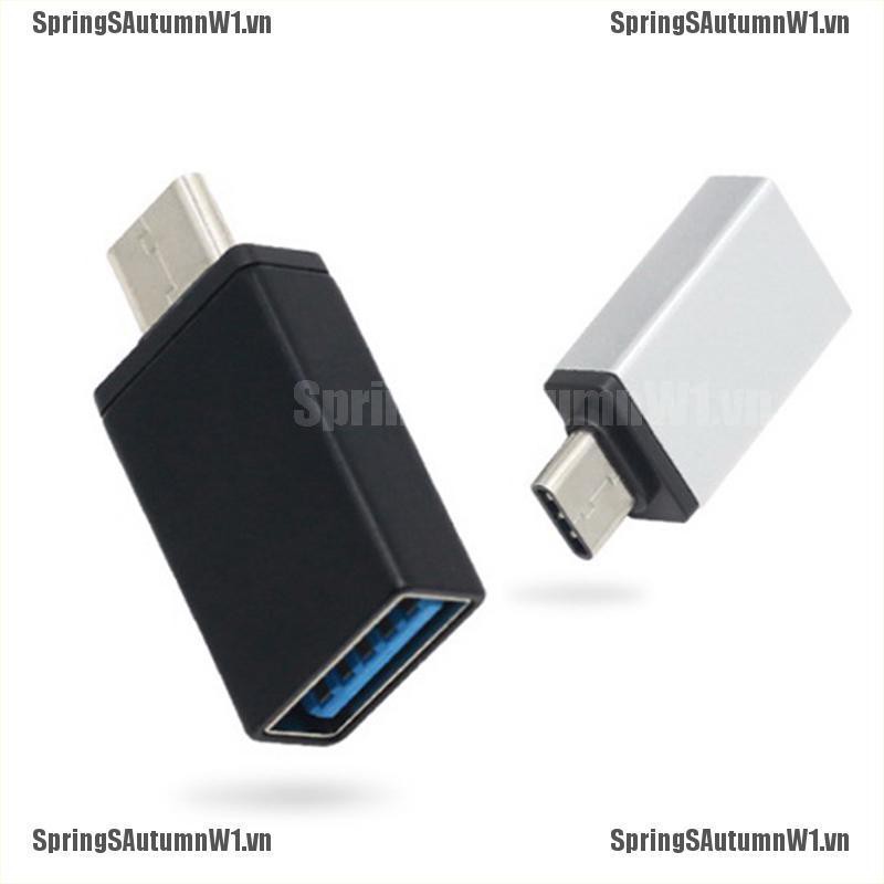 Đầu Chuyển Đổi USB Type C Sang USB 3.0 A Tiện Dụng