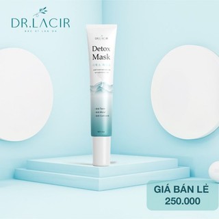 Mặt nạ thải độc detox mask Dr Lacir