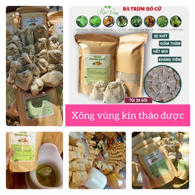 XÔNG NGÂM VÙNG KÍN