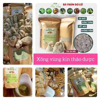 Xông ngâm vùng kín