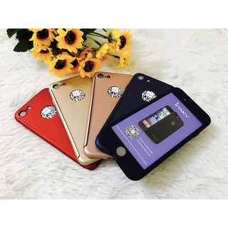 [IPHONE] Ốp hai mặt kèm kính cho iphone 6/6plus/7/7plus/8/ 8 plus