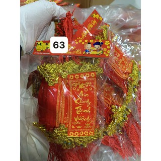 Phụ kiện treo đào, quất tết