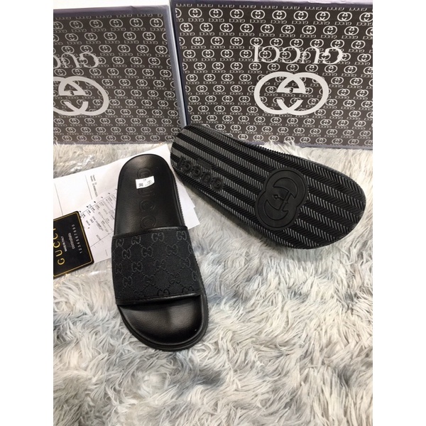 🔥FULL VIDEO🔥 Ảnh thật - Dép GC - Dép Nam quai ngang - Dép Nam GC Fullbox hàng cao cấp có sẵn !!