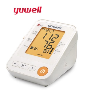 Máy đo huyết áp bắp tay YUWELL YE650D + kèm ADAPTER có đọc kết quả bằng thumbnail