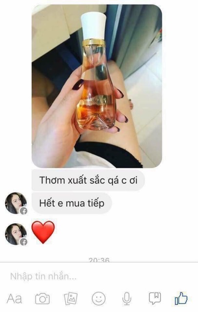 Nước hoa Suddenly Madame Glamour - Guu