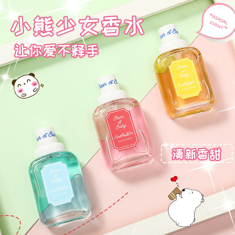 Nước Hoa Hương Trái Cây Dung Tích 50ml Cho Nam Và Nữ