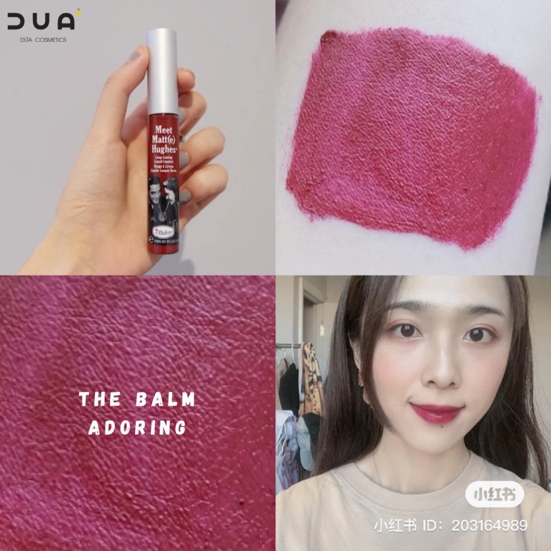 Son kem lì The Balm Meet Matt Hughes