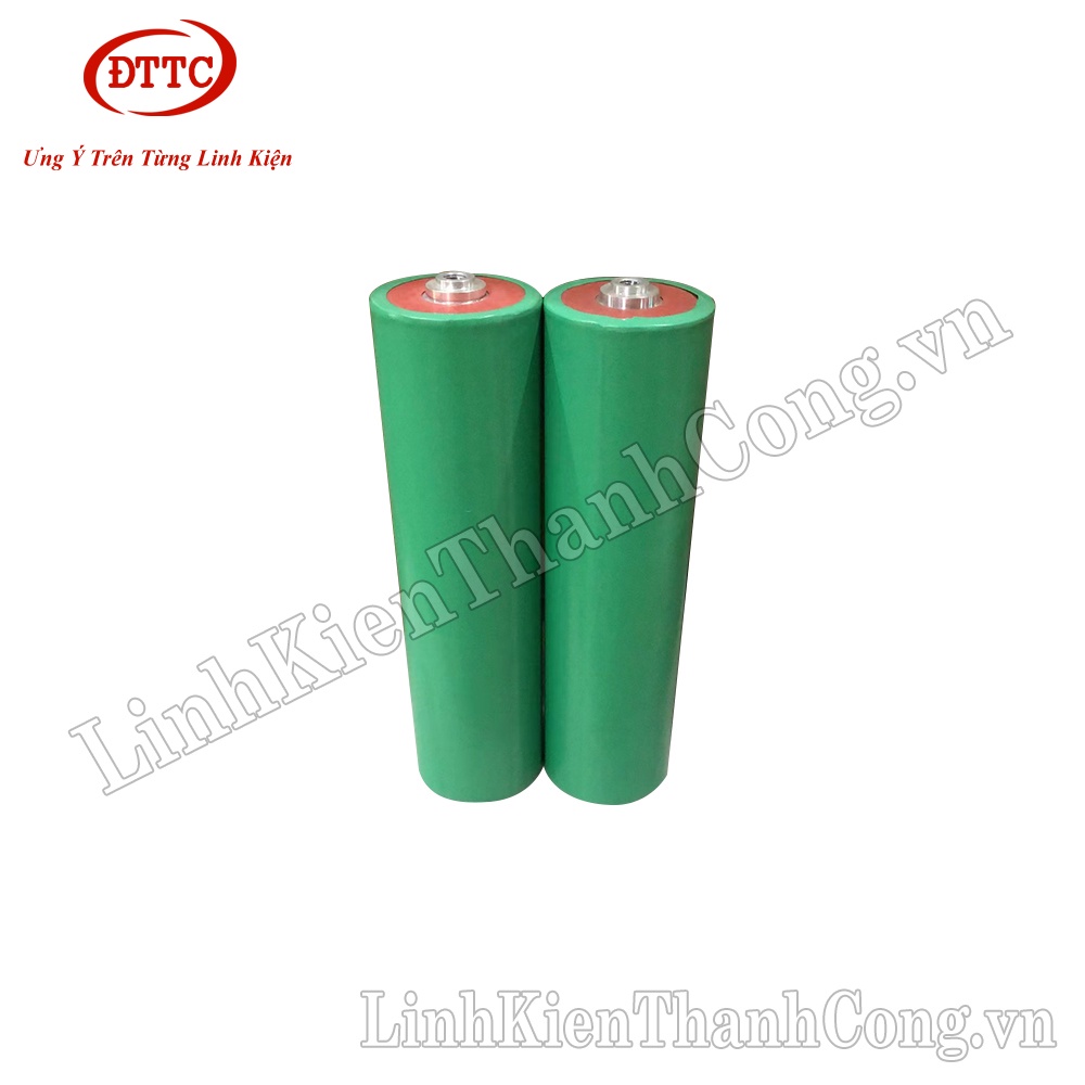 Pin Sắt LiFePO4 46160 3.2V 22Ah Xả 5C Chính Hãng Gushen (Kèm khung nhựa + cầu đồng + bu lông)