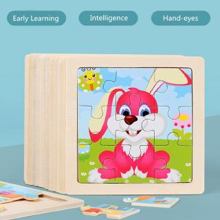 Đồ chơi tranh ghép Puzzle 9 miếng giúp bé thỏa sức sáng tạo