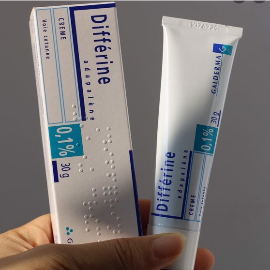 Kem Giảm M ụ n Differin Adapalene 0.1% tuýp 30g | BigBuy360 - bigbuy360.vn