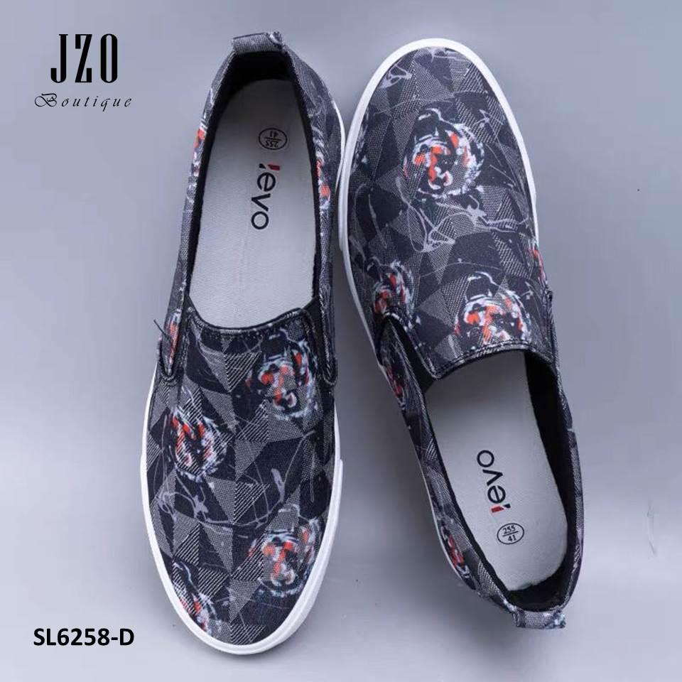 Giày lười vải nam - Slip on nam Leyo SL6258