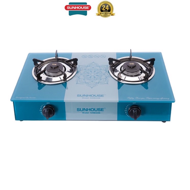 bếp gas mặt kính shunhouse SHB3336