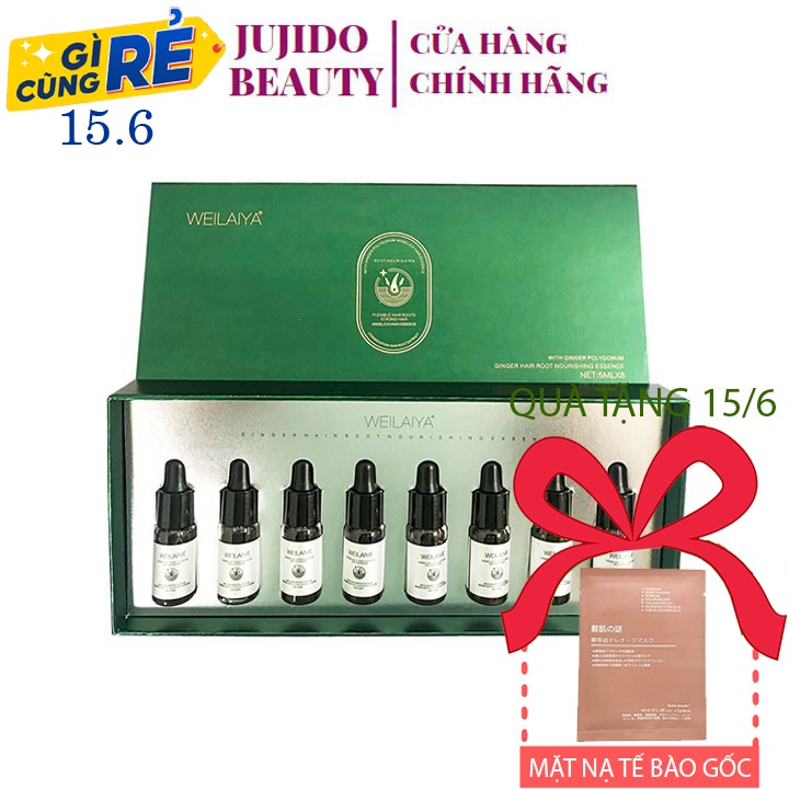 Serum Kích Thích Mọc Tóc Weilaiya Giúp Tóc Phục Hồi Nhanh Chóng Và Chống Rụng Tóc Hiệu Quả