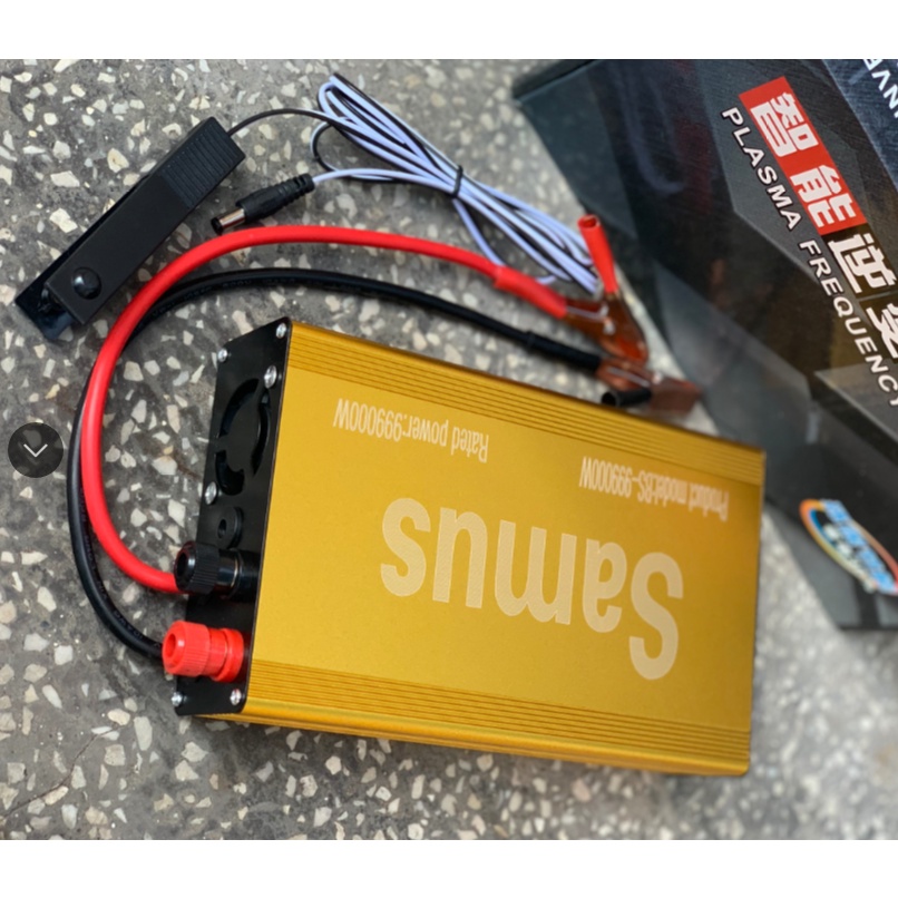 Bộ kích điện tử 12 fet samus 12v băm sung chất lượng cao {Vàng}