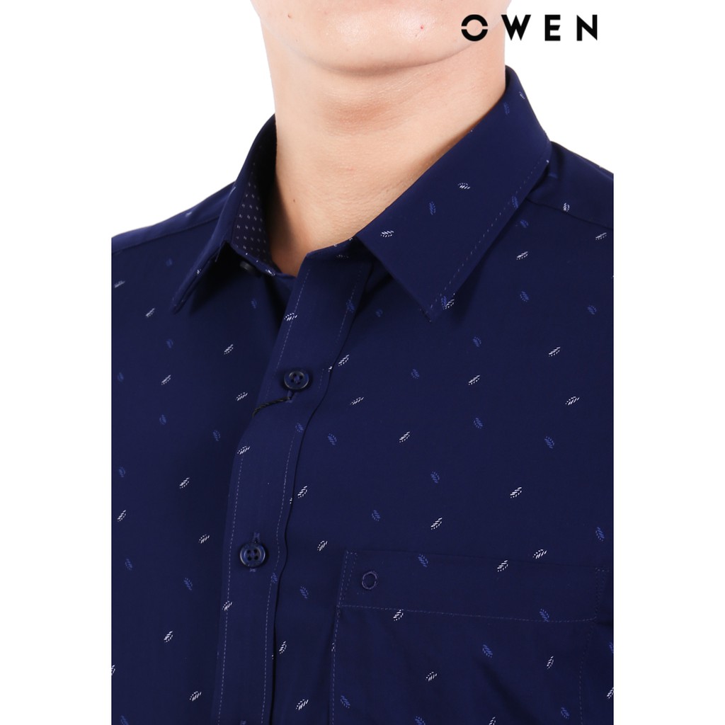 Áo sơ mi dài tay Owen Slimfit - AS91465DT