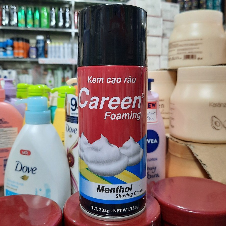 Kem Cạo Râu Careen 333g