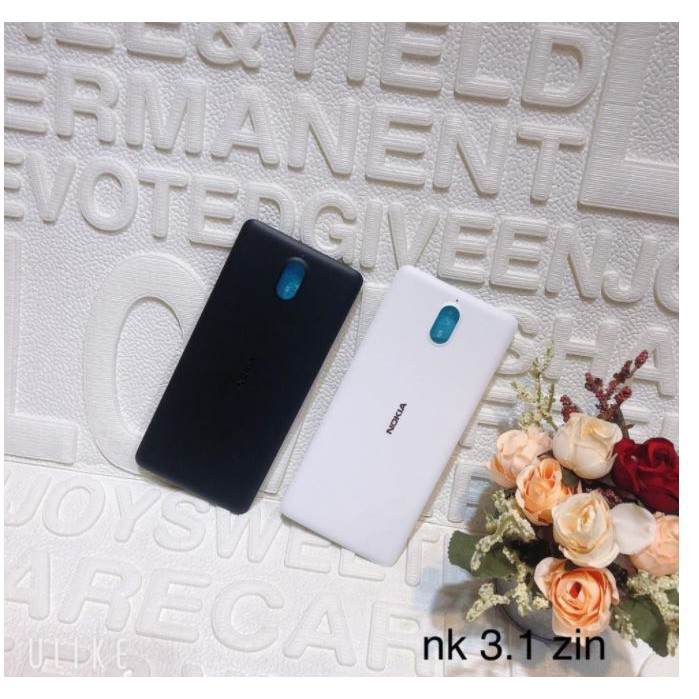 Vỏ nắp lưng thay thế Nokia 3.1 Zin