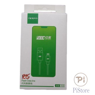 Bộ sạc oppo sạc nhanh vooc / r15 4v 5a