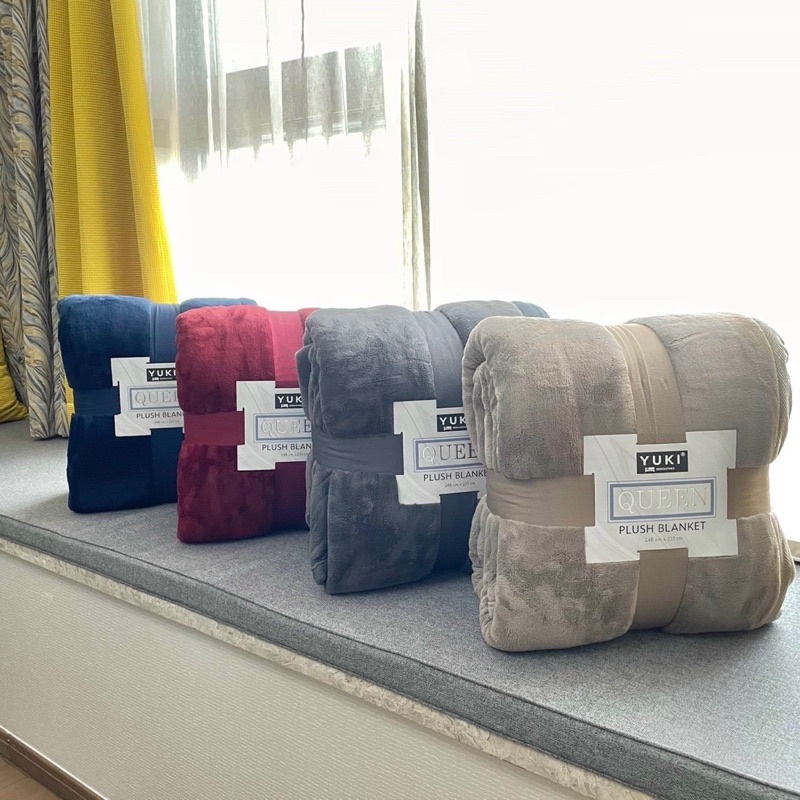 Chăn Lông Cừu Yuki Queen Nhật Bản