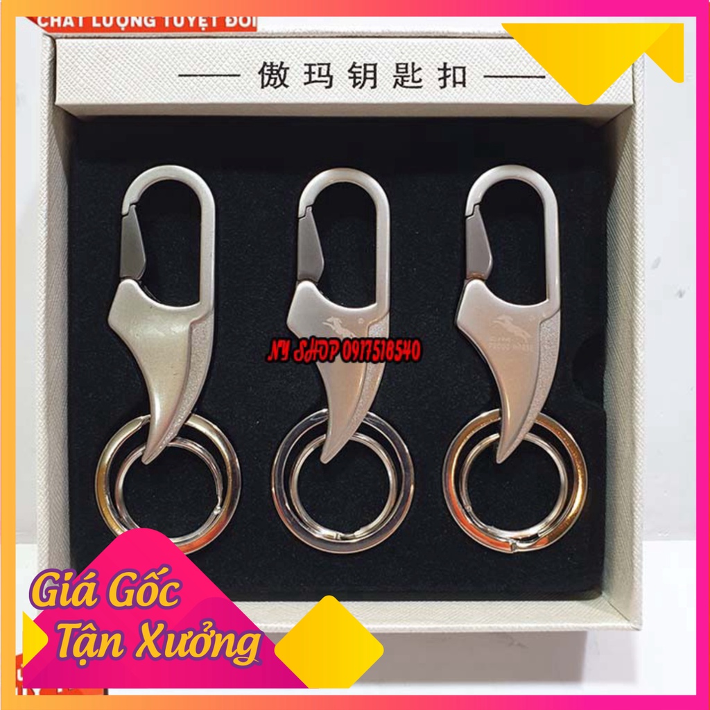 MÓC CHÌA KHÓA VÀO ĐAI NỊT QUẦN PROUD HOURSE ( GIÁ 1 CHIẾC )  (Ảnh Sp thật)