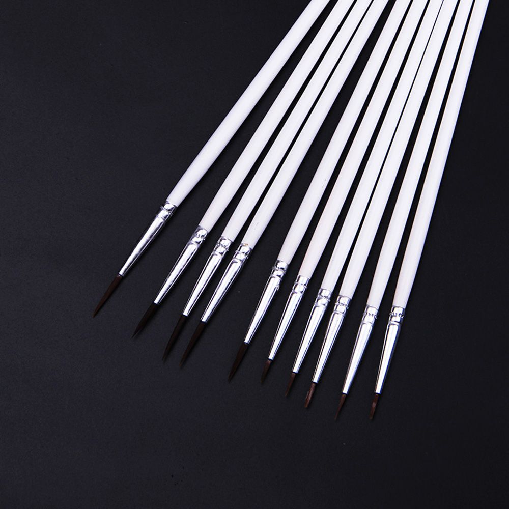 Set 6 Cọ Vẽ Màu Nước Chuyên Nghiệp